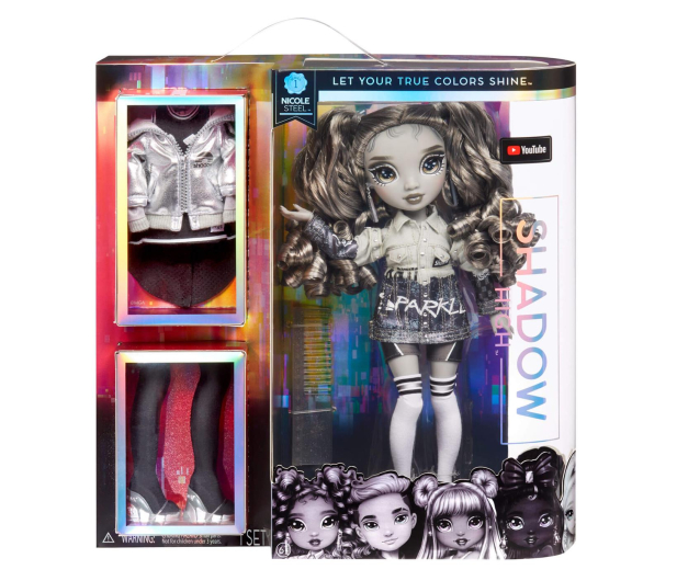 Rainbow High Shadow High - Nicole Steel - 1043406 - zdjęcie 3